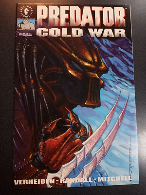 Predator Cold War #1 Dark Horse Comic Book NM First Print | eBay