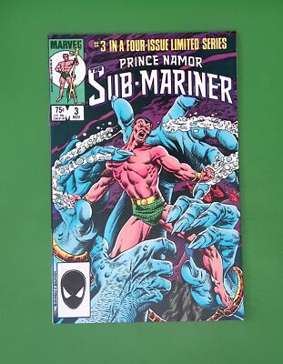 PRINCE NAMOR, THE SUB-MARINER #3 HIGH GRADE 1ST APP MARVEL COMIC BOOK TS91-57