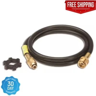 BRANDED Mr Heater F273701 5ft Hose Connection for Buddy Heaters Propane Cylinders Camp