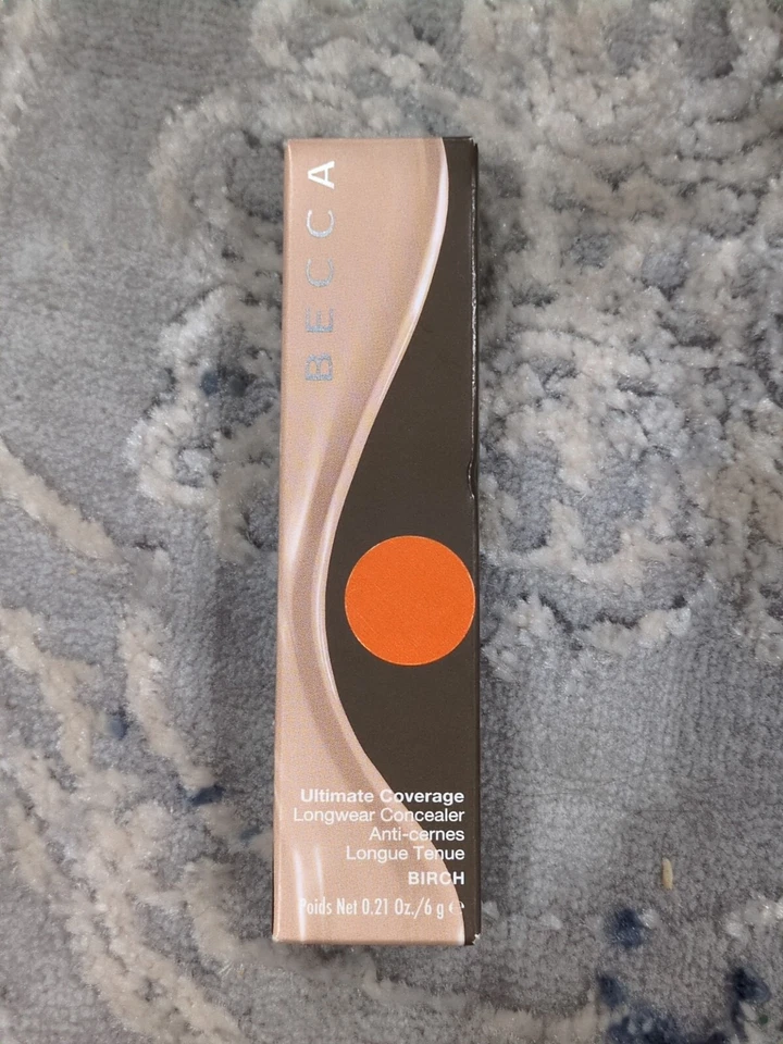 DISCONTINUED Becca Ultimate Coverage Longwear Concealer BIRCH Light Beige NEW - Image 3 of 4