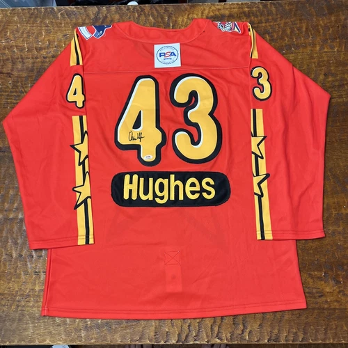 Quinn Hughes Signed NHL All Star Jersey PSA DNA Autographed Canucks