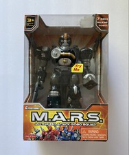 Toys M.A.R.S. Motorized Attack Robo Squad Black Robot - NEW SEALED