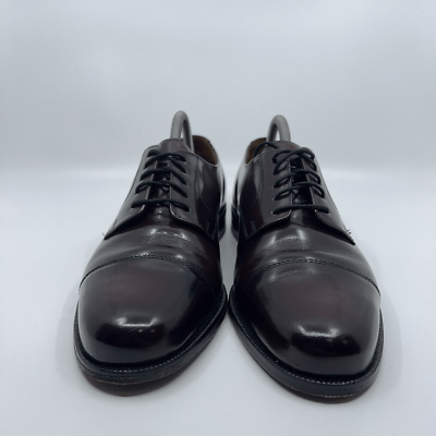 Cole Haan City Caldwell Mens Sz 8 Cap Toe Dress Oxfords Burnished Burgundy Cole Haan City Caldwell Mens Sz 9 Cap Toe Dress Oxfords  main image 3