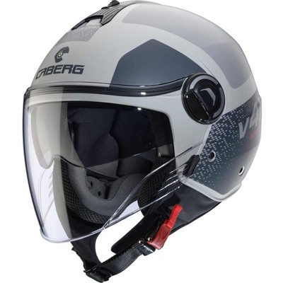 CABERG Jethelm RIVIERA V4 X Alpha sand matt anthrazit grau ECE 22.06 S 55/56
