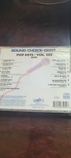 SC8595 POP HITS NEW WRAPPED IN PLASTIC SOUND CHOICE KARAOKE LOT 250