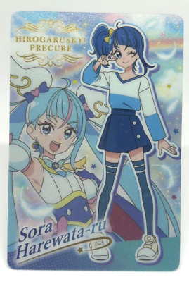Hirogaru Sky Precure ''Sora Harewata-ru'' Karten Japanisch BANDAI MADE IN JAPAN