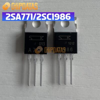 1pairs 2SA771/2SC1986 A771/C1986 Integrated Circuit Chip IC #Y26