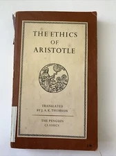 J A K Thomson  The Ethics of Aristotle The Nicomachean Ethics 1956 Penguin