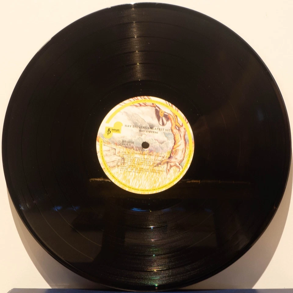 RAY STEVENS - GREATEST HITS - vinyl LP - Barnaby - 1975 -VG -FREE POSTAGE (1221) - Image 3 of 4