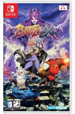 Switch Battle Axe [English Support] Korean Chinese
