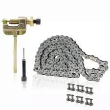 35 DRIVE CHAIN 140 LINK BREAKER TOOL FOR COLEMAN CT100U CC100X MINI BIKE GO KART
