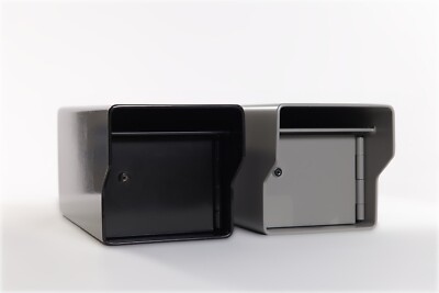 High Security Locking Enforcer Mailbox AND Steel Post by Fort Knox Mailbox