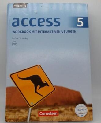 English G access 5 Workbook Lehrerfassung Lösungen