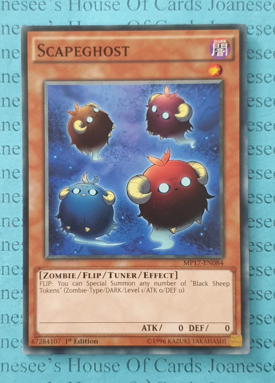 MP17-EN084 Scapeghost Yu-Gi-Oh Card 1st Edition New