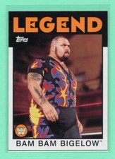 2016 Topps Heritage Bam Bam Bigelow #74 WWE Legend