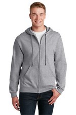 993M JERZEES - NuBlend Full-Zip Hooded Sweatshirt