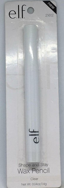 ELF Shape and Stay Wax Pencil Clear 21612 NEW | eBay