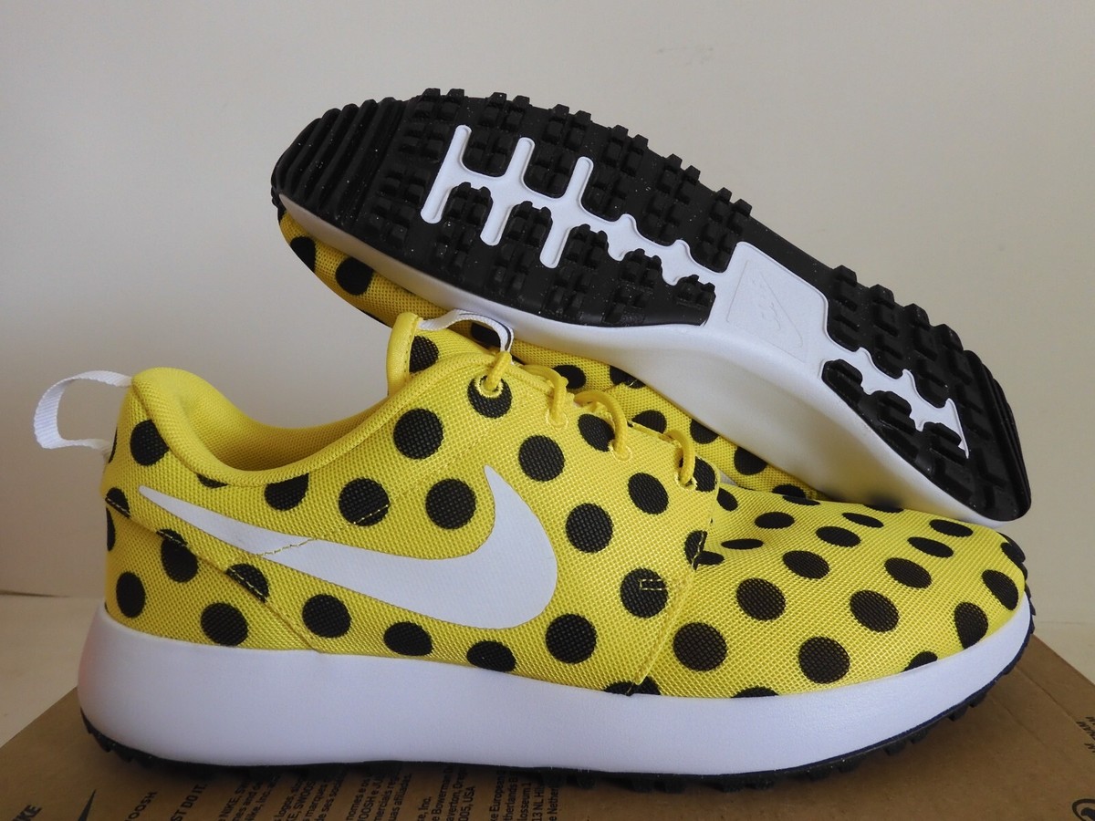 NIKE ROSHE G NN POKA DOTS OPTI YELLOW SZ [FD2599-700]