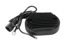 Volt Tech Regulator Black fits Harley Davidson