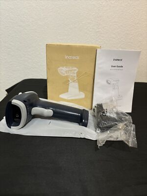 Inateck 2D Wireless Barcode Scanner Bluetooth 2.4Ghz BCST-54 NO RECHARGE BASE
