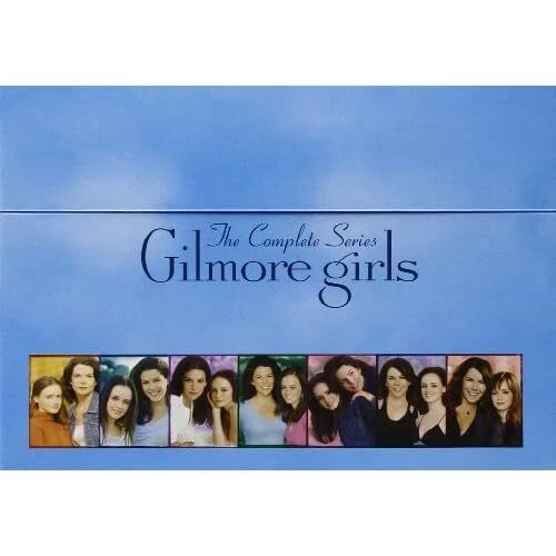 GILMORE GIRLS Series 1-7 Complete Season 1 234567 Lauren Graham Sealed UK R2 DVD - Image 2 of 4