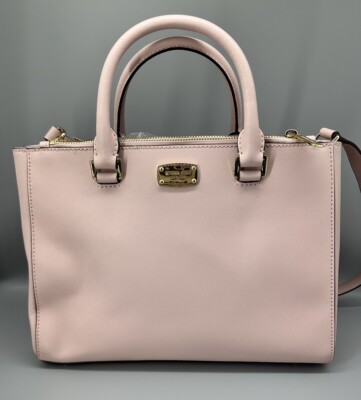 NWT $328 Michael Kors Kellen Medium Leather Tote Bag / Blossom