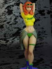 1/6 31cm Caitlin Fairchild 3D Print Garage Kit  Model Kit Unpainted Unassembled