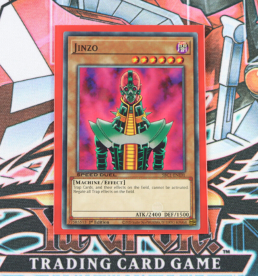 jinzo yugioh card price Yu-Gi-Oh Jinzo the Machine Menace DP24-JP031 Ultra Rare MINT-NM Japane
