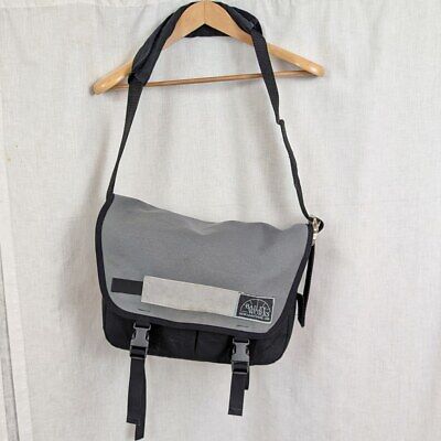 Bailey Works USA Made Black & Grey Messenger Bag Small | eBay Bailey Works USA Made Black & Grey Messenger Bag Small | eBay