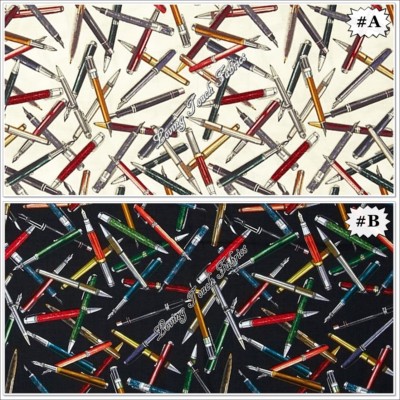 BENARTEX KANVAS STUDIO ''LAW LIBRARY THE MIGHTY PEN #05186 FABRICS (SELECTION)
