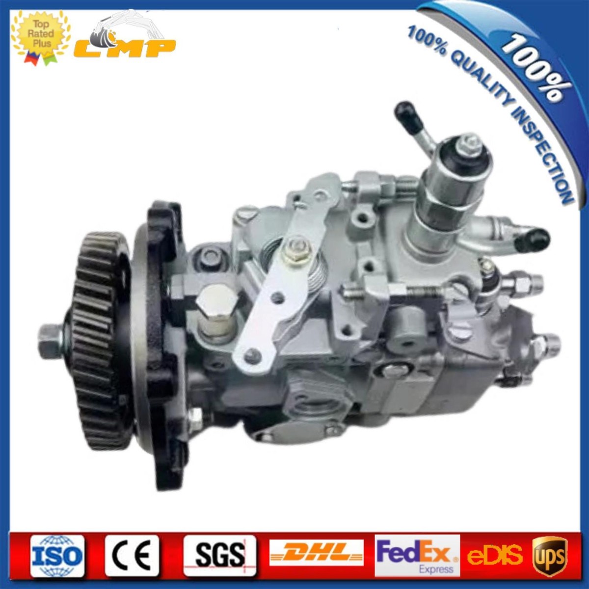 Fuel Injection Pump 104646-5410 104746-5410 Fits ISUZU 4JG1 Engine