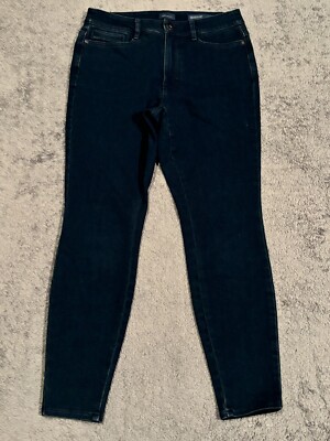 J.Jill Jeans Womens 6P Premium Flex High Rise Legging Denim Stretch Dark Wash