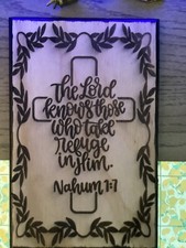 Christian Bible Verse Wall Art
