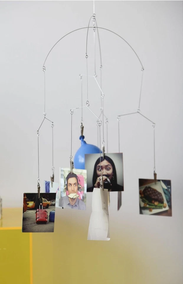 Foto móvil Kikkerland MH16 acero 10 clips - plateado Foto 3 de 3