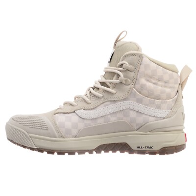 Vans UltraRange EXO Hi MTE Sneaker Boots Cream Ivory Blue Men\'s 5 Women\'s‎ 7 Vans Ultrarange EXO Hi MTE-2 Shoes | Dick main image 3