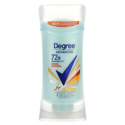 Advanced, 72 Hour MotionSense, Antiperspirant Deodorant, Stress Control, 2.6 oz