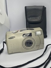Samsung Fino 60S 35mm Point  Shoot Film Camera, 38-60mm f5.6-8.3 Zoom Lens