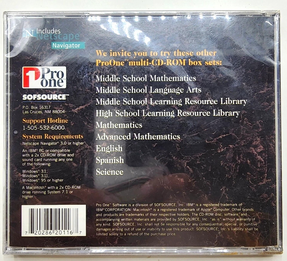 NEW Sealed Spanish IV- Foreign Language Learning Tools That Work! (PC/Mac) - Image 2 of 4