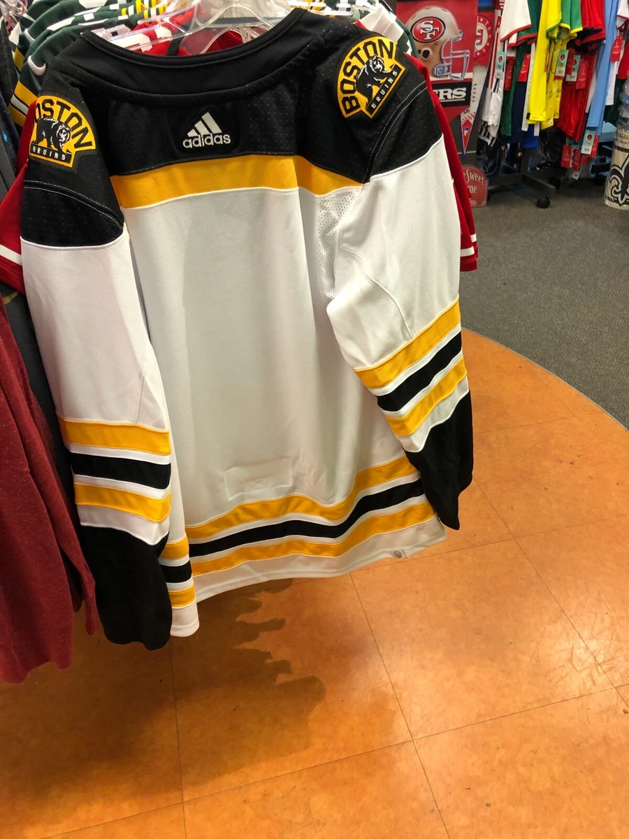 adidas Bruins Home Authentic Jersey - Black, adidas Canada