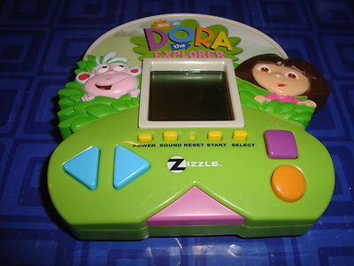 Dora The Explorer Electronic Handheld Game Great Kids Game Zizzle