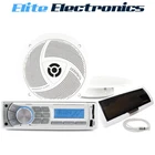 DNA MA4BP BLUETOOTH MARINE AUDIO PACK BOAT RADIO SPEAKERS STEALTH ANTENNA