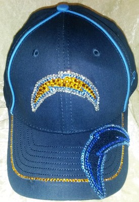 Rhinestone Bling NFL Hat 