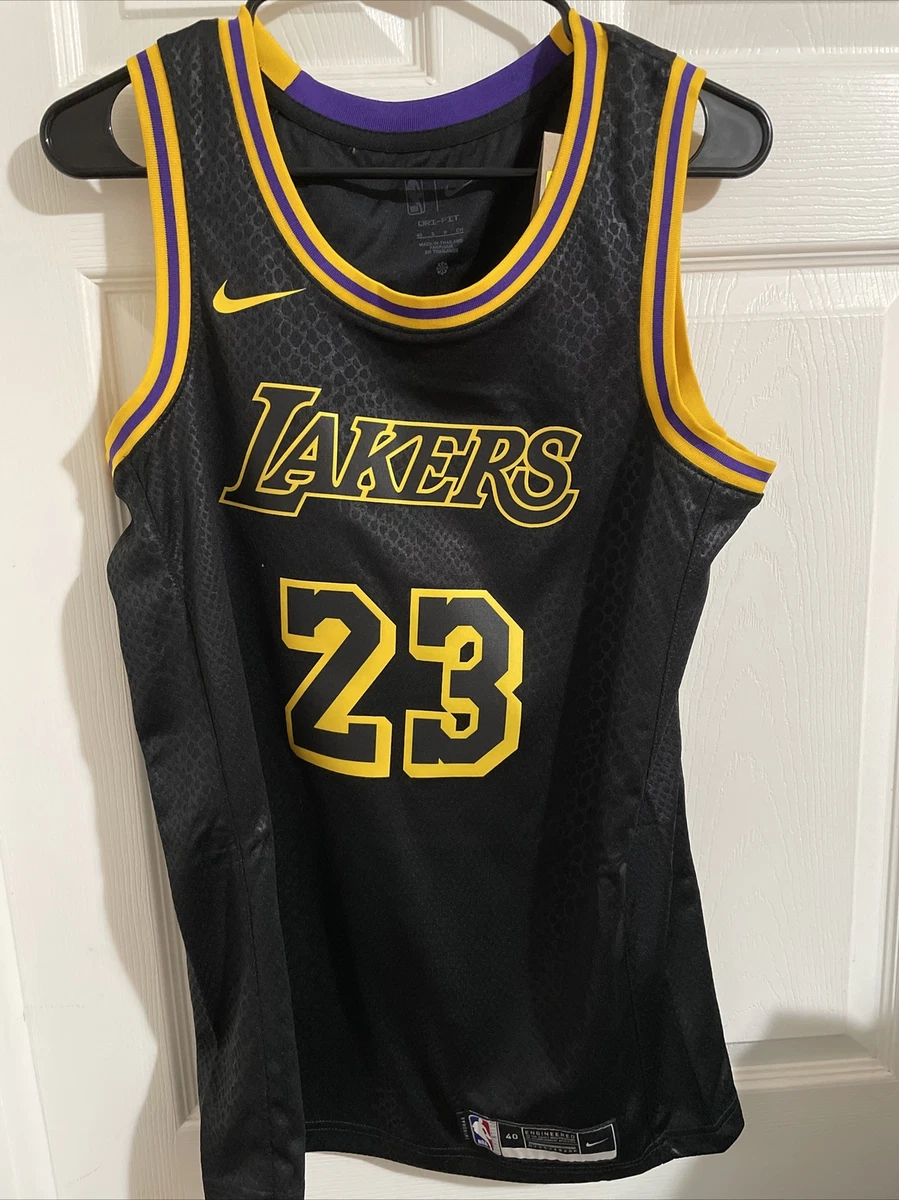 lakers lebron jersey black