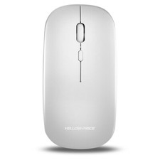 Silent Mouse 2.4G Portable Mobile Optical Office Mouse - USB and Type-C Receiver