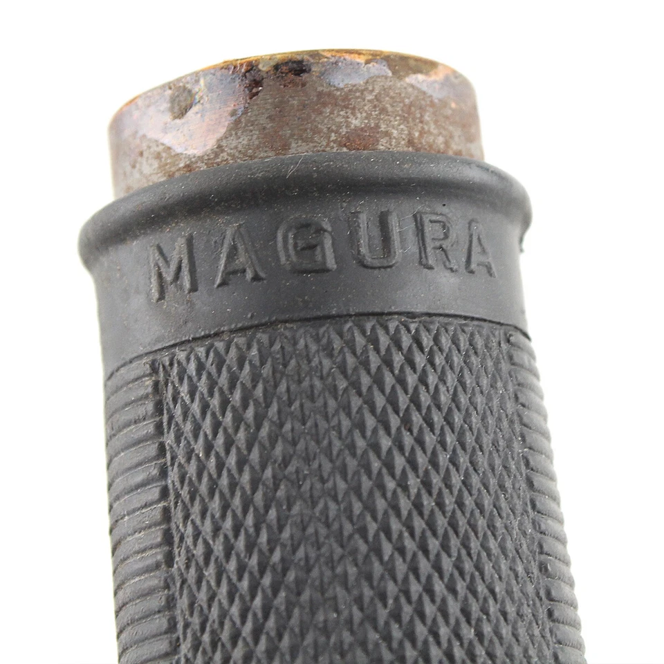 Empuñadura de manillar de acelerador Magura NOS de colección para motocicleta Foto 3 de 4