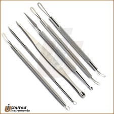 Blackhead Comedone Extractor Pimple Blemish Acne Zit Facial Extraction Tools Kit