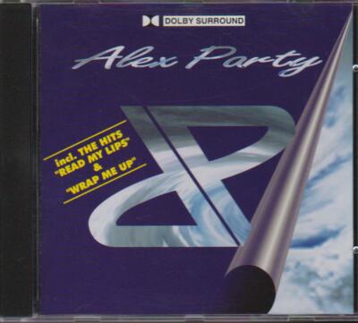 Alex Party - Alex Party (CD Album) 1996 Inkl. Read My Lips, Wrap Me Up u.a *RAR*