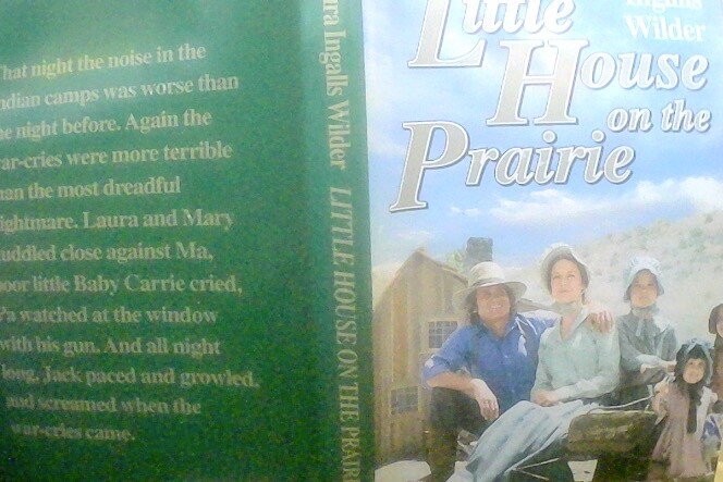 Little House on the Prairie by Laura Ingalls Wilder - Children's Golden Library