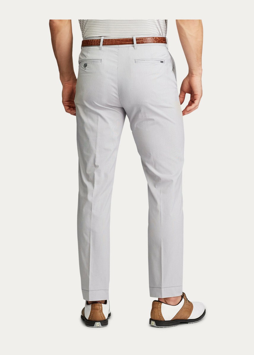$125.00 Polo Ralph Lauren Golf Men's Mini-Check Tailored-Fit