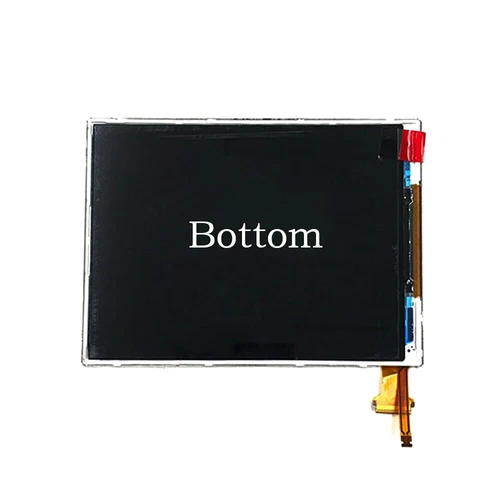 Repuesto Superior Superior Botón Inferior Pantalla LCD para Nintendo NUEVO 3DS XL LL Reparación - Imagen 2 de 11